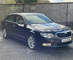 Skoda Superb 2012 2.0 Diesel