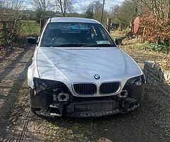 ❗️bmw e46 320d breaking❗️