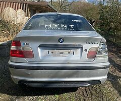 ❗️bmw e46 320d breaking❗️