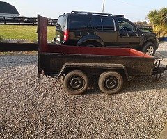 8x4 steel trailer