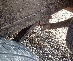 8x4 steel trailer