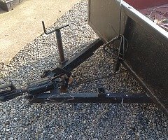 8x4 steel trailer