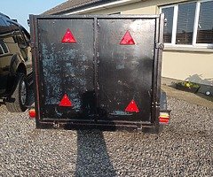 8x4 steel trailer - Image 5/5