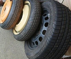 Spare whells
