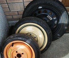 Spare whells