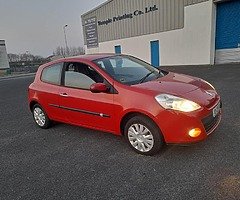 2010 Renault clio 1.1