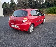 2010 Renault clio 1.1