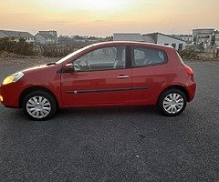 2010 Renault clio 1.1