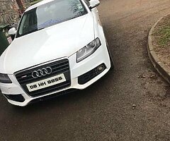 2008 AUDI A4 2.0L TDI 6 speed manual 140 BHP