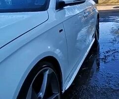 2008 AUDI A4 2.0L TDI 6 speed manual 140 BHP