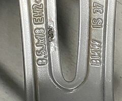 Mv3 5x120 bmw alloy wheels (genuine alloys) - Image 4/5