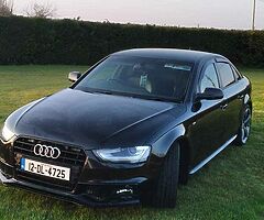 Audi A4 sline 177 bhp