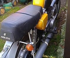 MZ 250 Ts