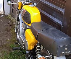 MZ 250 Ts