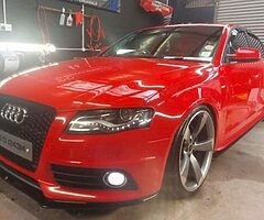 Look for Audi A4 or mk5 golf