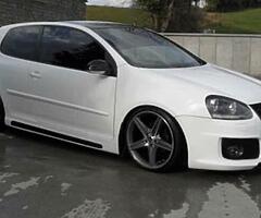 Look for Audi A4 or mk5 golf