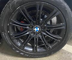 Mv2 alloys 5x120 (genuine alloys)