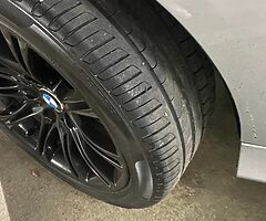 Mv2 alloys 5x120 (genuine alloys)
