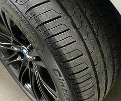 Mv2 alloys 5x120 (genuine alloys) - Image 6/6