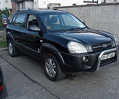 2007 Hyundai Tucson