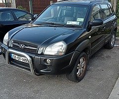 2007 Hyundai Tucson