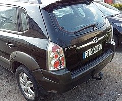 2007 Hyundai Tucson