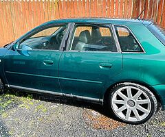 AUDI  A3  1.8T Quattro