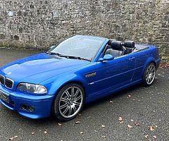 SPECIAL RARE BMW M3 CONVERTIBLE (2003) 3.2 PETROL MANUAL WITH ONLY 140,000 MILES