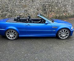 SPECIAL RARE BMW M3 CONVERTIBLE (2003) 3.2 PETROL MANUAL WITH ONLY 140,000 MILES - Image 3/10