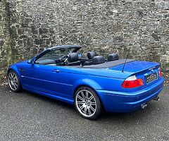 SPECIAL RARE BMW M3 CONVERTIBLE (2003) 3.2 PETROL MANUAL WITH ONLY 140,000 MILES - Image 4/10
