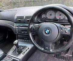 SPECIAL RARE BMW M3 CONVERTIBLE (2003) 3.2 PETROL MANUAL WITH ONLY 140,000 MILES - Image 6/10