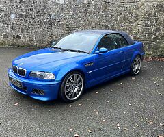 SPECIAL RARE BMW M3 CONVERTIBLE (2003) 3.2 PETROL MANUAL WITH ONLY 140,000 MILES - Image 10/10