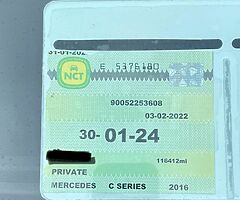 ✔️FOR SALE
✔️MERCEDES 
✔️C220d
✔️yea2016
✔️NEW NCT01/24... - Image 8/9