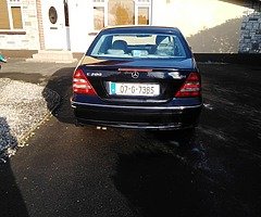Mercedes C200