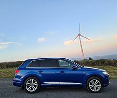 2016 2016 162 AUDI Q7 S LINE 3.0TDI 4WD QUATTRO S TRONIC SEVEN SEATER LEATHER INT  Q7