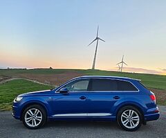2016 2016 162 AUDI Q7 S LINE 3.0TDI 4WD QUATTRO S TRONIC SEVEN SEATER LEATHER INT  Q7 - Image 3/10