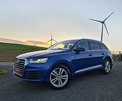 2016 2016 162 AUDI Q7 S LINE 3.0TDI 4WD QUATTRO S TRONIC SEVEN SEATER LEATHER INT  Q7 - Image 4/10