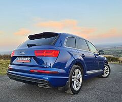 2016 2016 162 AUDI Q7 S LINE 3.0TDI 4WD QUATTRO S TRONIC SEVEN SEATER LEATHER INT  Q7 - Image 5/10