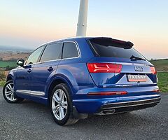 2016 2016 162 AUDI Q7 S LINE 3.0TDI 4WD QUATTRO S TRONIC SEVEN SEATER LEATHER INT  Q7 - Image 6/10