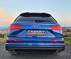 2016 2016 162 AUDI Q7 S LINE 3.0TDI 4WD QUATTRO S TRONIC SEVEN SEATER LEATHER INT  Q7 - Image 7/10