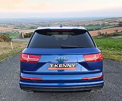 2016 2016 162 AUDI Q7 S LINE 3.0TDI 4WD QUATTRO S TRONIC SEVEN SEATER LEATHER INT  Q7 - Image 8/10