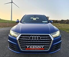 2016 2016 162 AUDI Q7 S LINE 3.0TDI 4WD QUATTRO S TRONIC SEVEN SEATER LEATHER INT  Q7 - Image 9/10