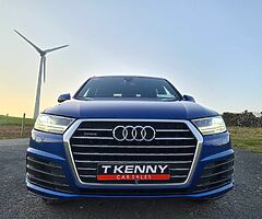 2016 2016 162 AUDI Q7 S LINE 3.0TDI 4WD QUATTRO S TRONIC SEVEN SEATER LEATHER INT  Q7 - Image 10/10