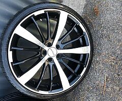 19” 5x100 alloys for sale