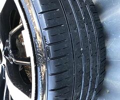19” 5x100 alloys for sale - Image 3/7