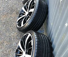 19” 5x100 alloys for sale - Image 4/7