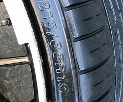 19” 5x100 alloys for sale - Image 5/7