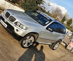 Bmw x5 e53 commercial