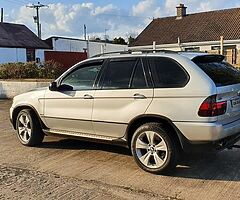 Bmw x5 e53 commercial