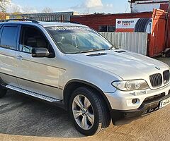 Bmw x5 e53 commercial